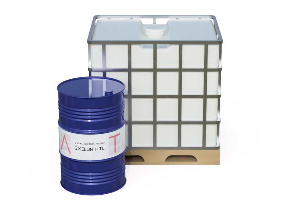 Винилэфирная смола Exelon HTL